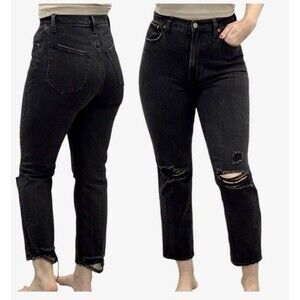 Abercrombie & Fitch The Ankle Straight Ultra High Rise Women’s Jeans Size 29/8
